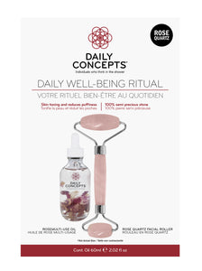 Daily Well-Being Ritual (Rose)
