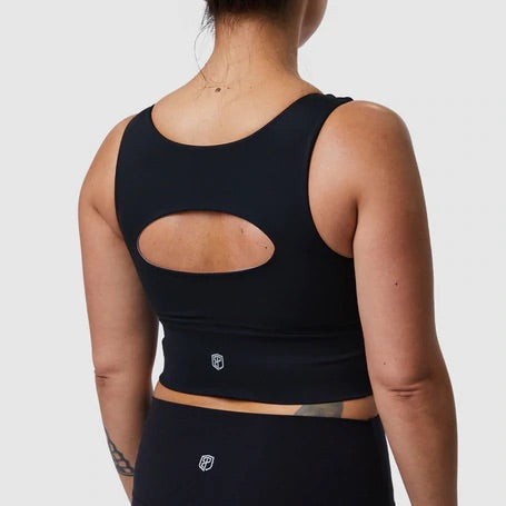 Full Strength Sports Bra - Black (XSmall - Small)