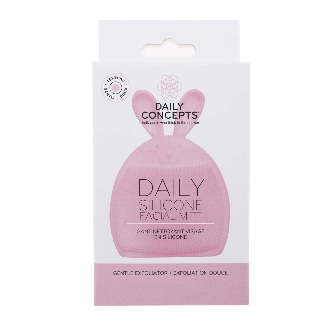 Daily Silicone Facial Mitt