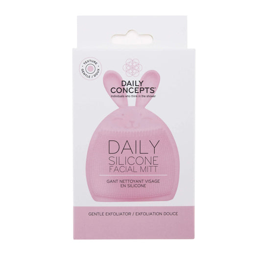 Daily Silicone Facial Mitt