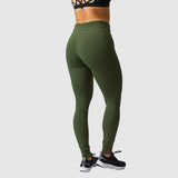 Pleated Moto Leggings