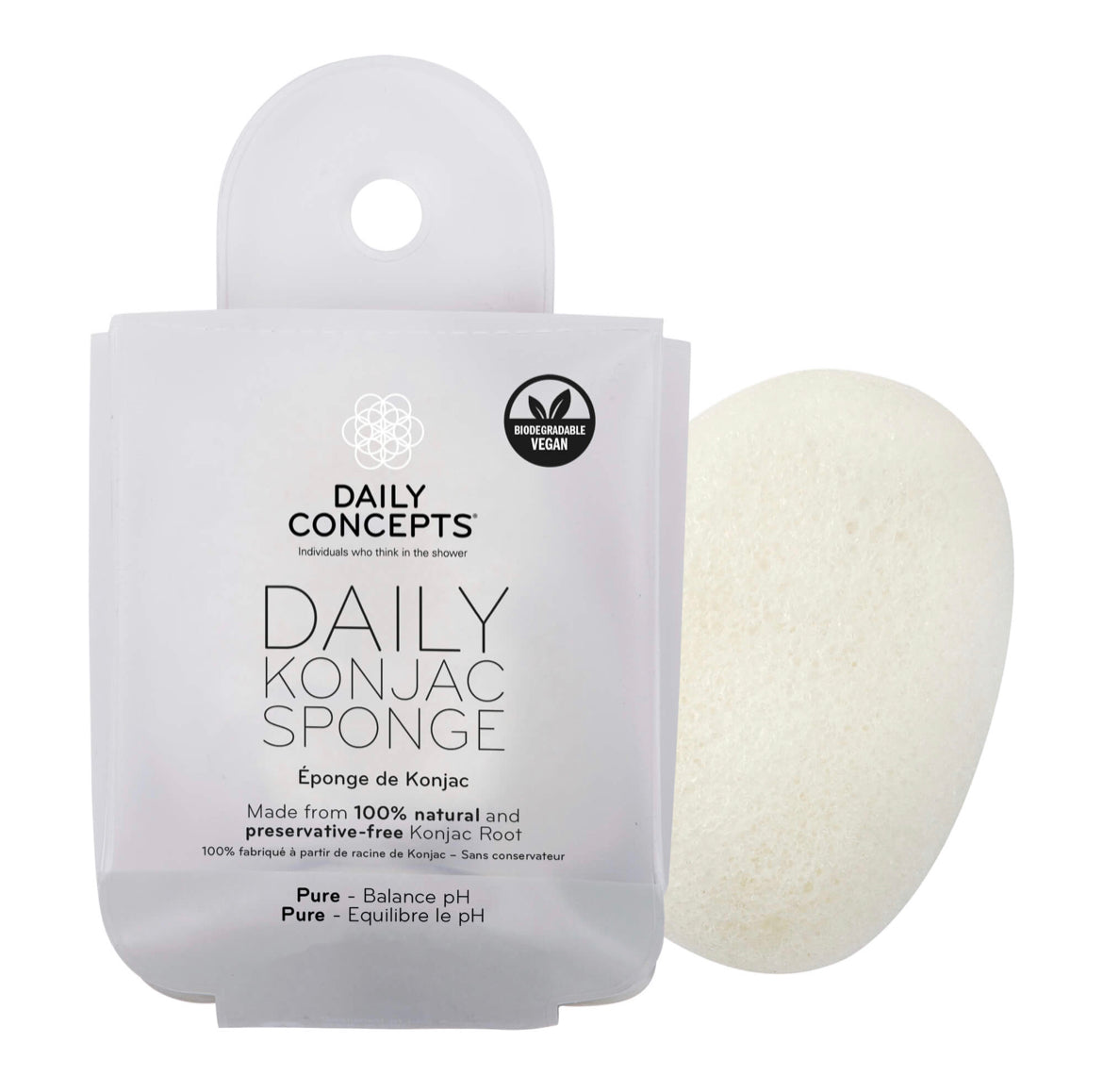 Daily Konjac Sponge - PURE