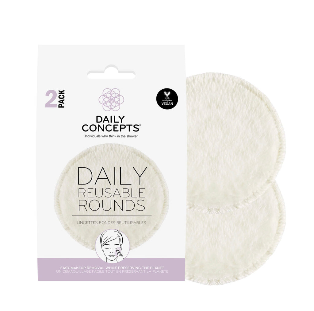 Daily Reusable Rounds (2 í pakka)
