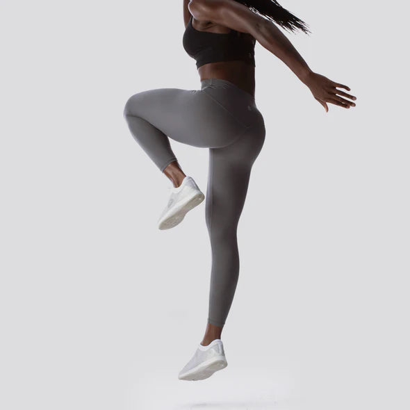 Inspire Leggings - Gunmetal