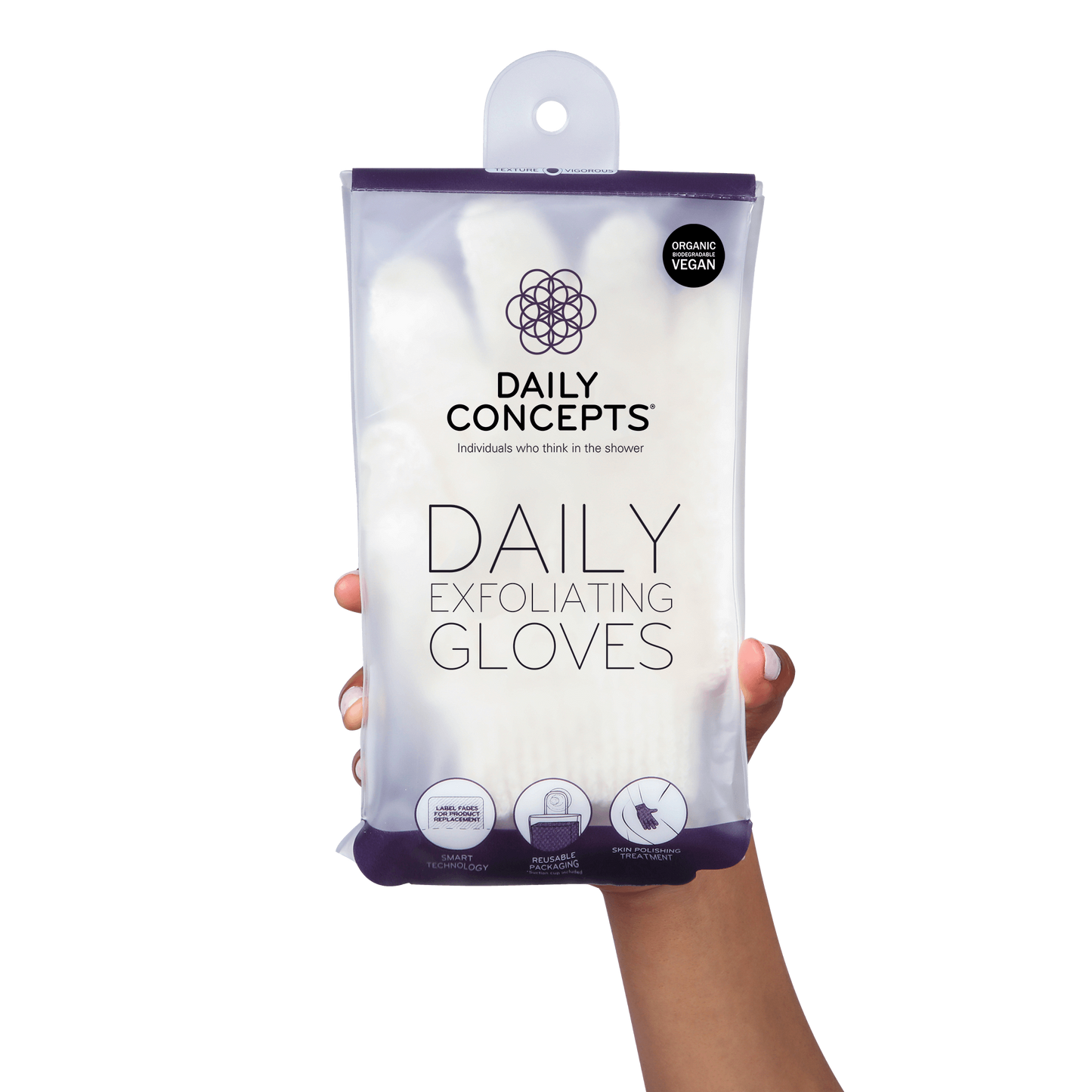 Daily Exfoliating Gloves