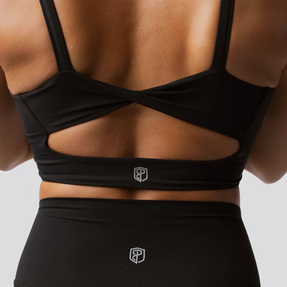 Your Go To Sports Bra - Black