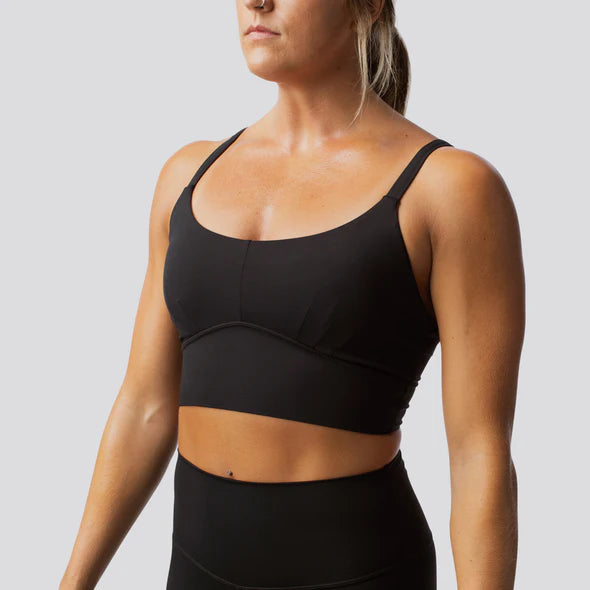 Your Go To Sports Bra - Black