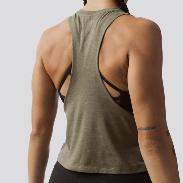 *Outlet* Brand Calligraphy Elevate Crop