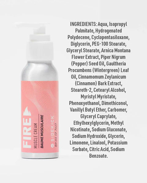 Fire Muscle Cream