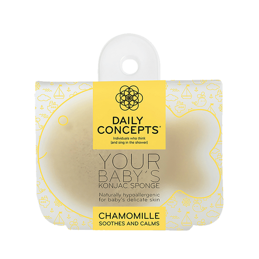 Your Baby's Konjac Sponge - Chamomille