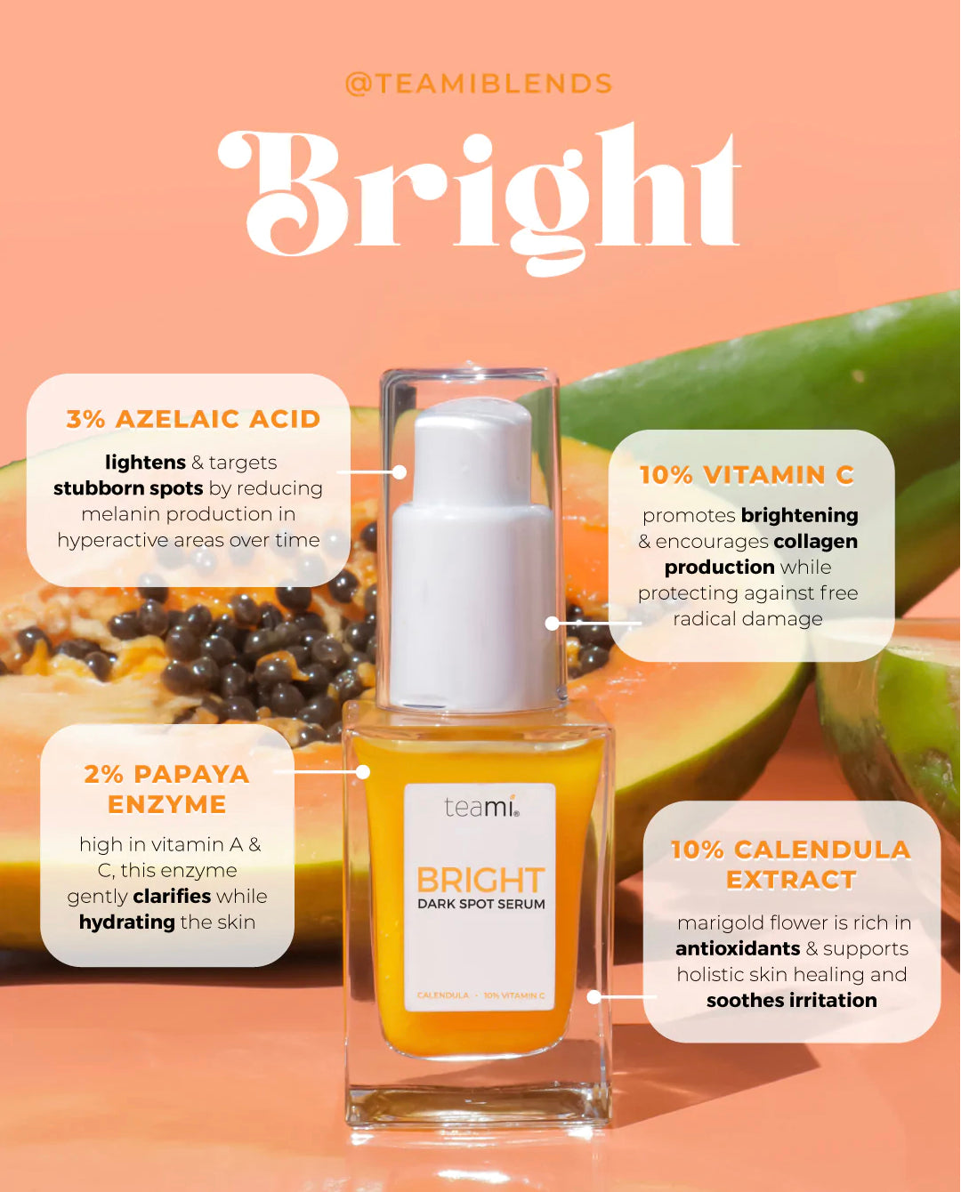 Bright, Dark Spot Serum