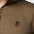 *Outlet* Men's Quiver Half Zip Hoodie