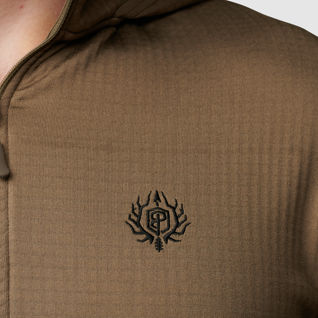 *Outlet* Men's Quiver Half Zip Hoodie