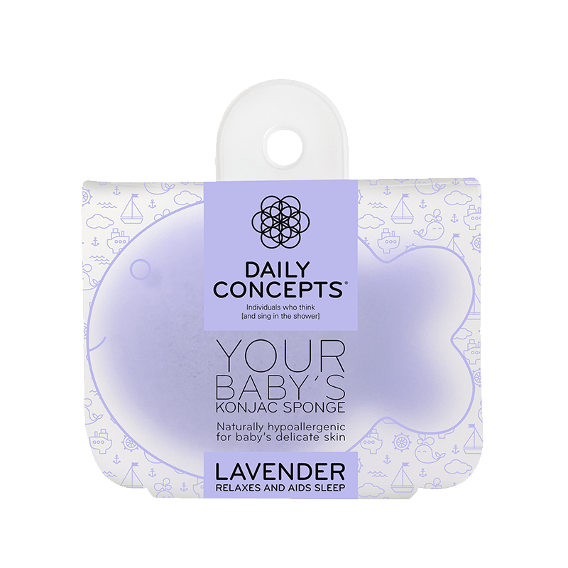 Your Baby's Konjac Sponge - Lavender