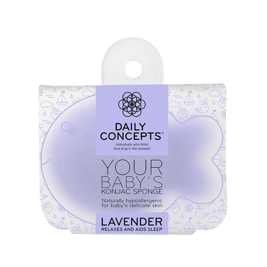 Your Baby's Konjac Sponge - Lavender