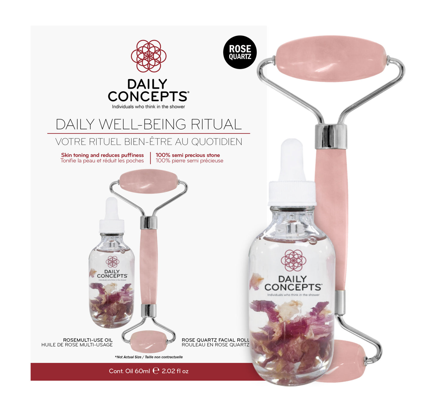 Daily Well-Being Ritual (Rose)