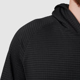 *Forpöntun* GRID FLEECE HOODIE