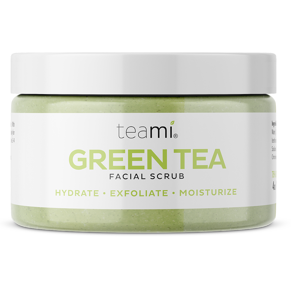 Green Tea Facial Scrub