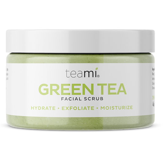 Green Tea Facial Scrub