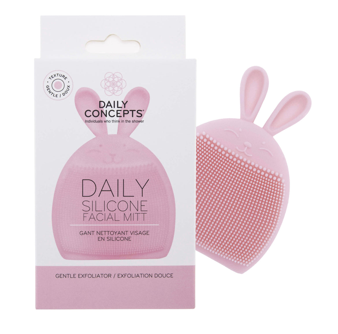 Daily Silicone Facial Mitt