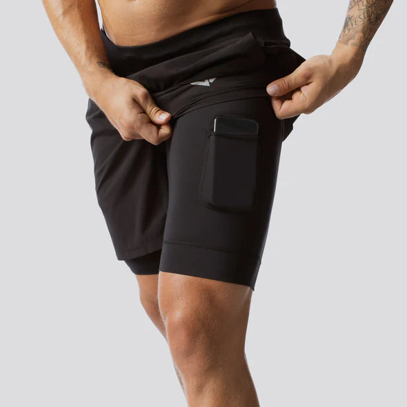 Versatile Short W/Compression Liner 7"