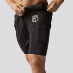 Versatile Short W/Compression Liner 7"