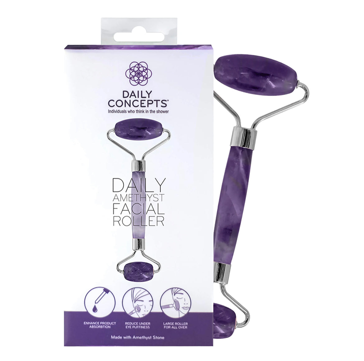 Amethyst Facial Roller