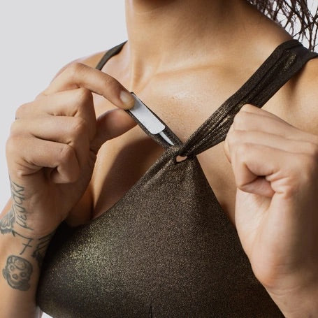 *Outlet* Milk and Muscles Nursing Sports Bra - Gold Digger