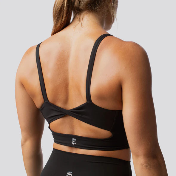 Your Go To Sports Bra - Black