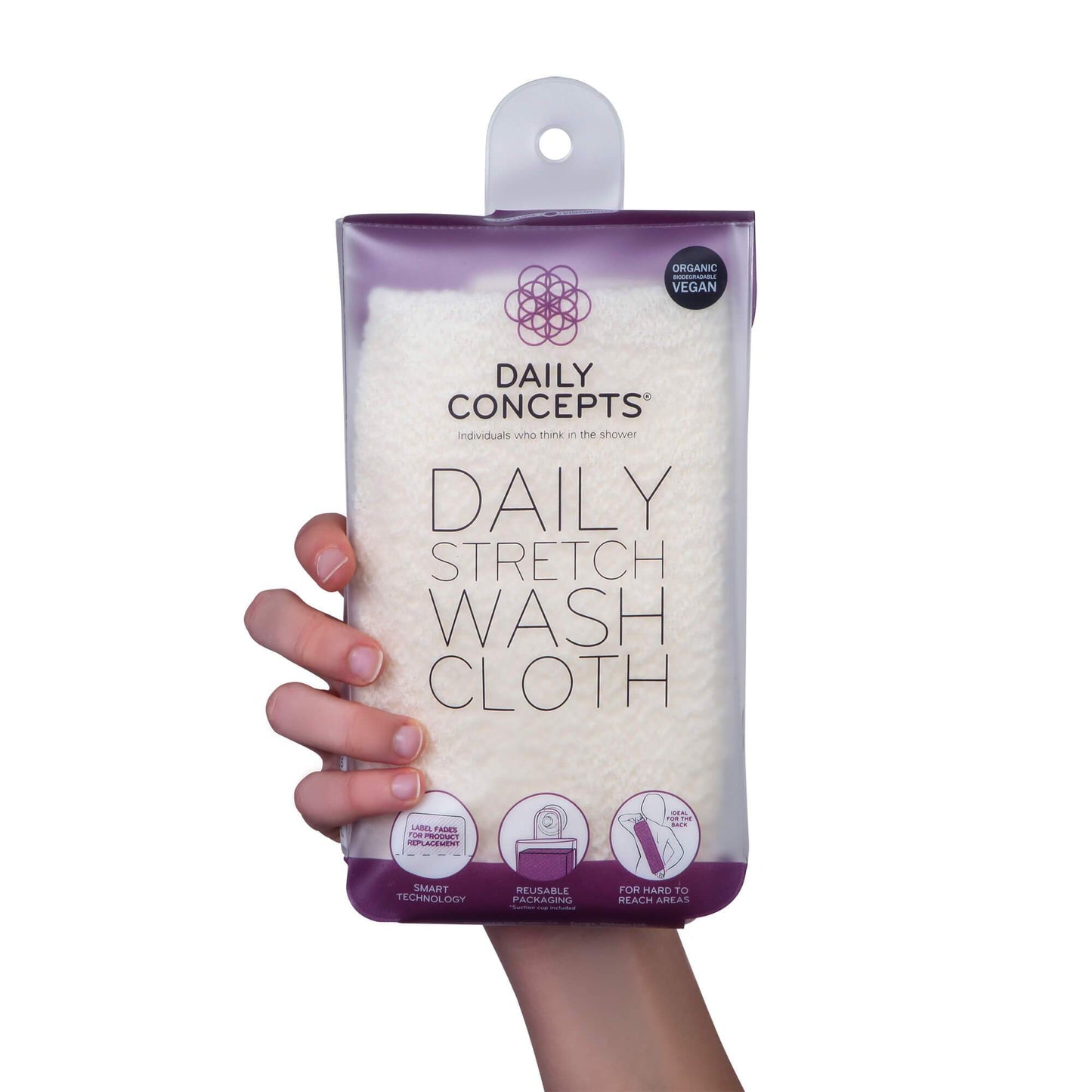 Daily Stretch Wash Cloth