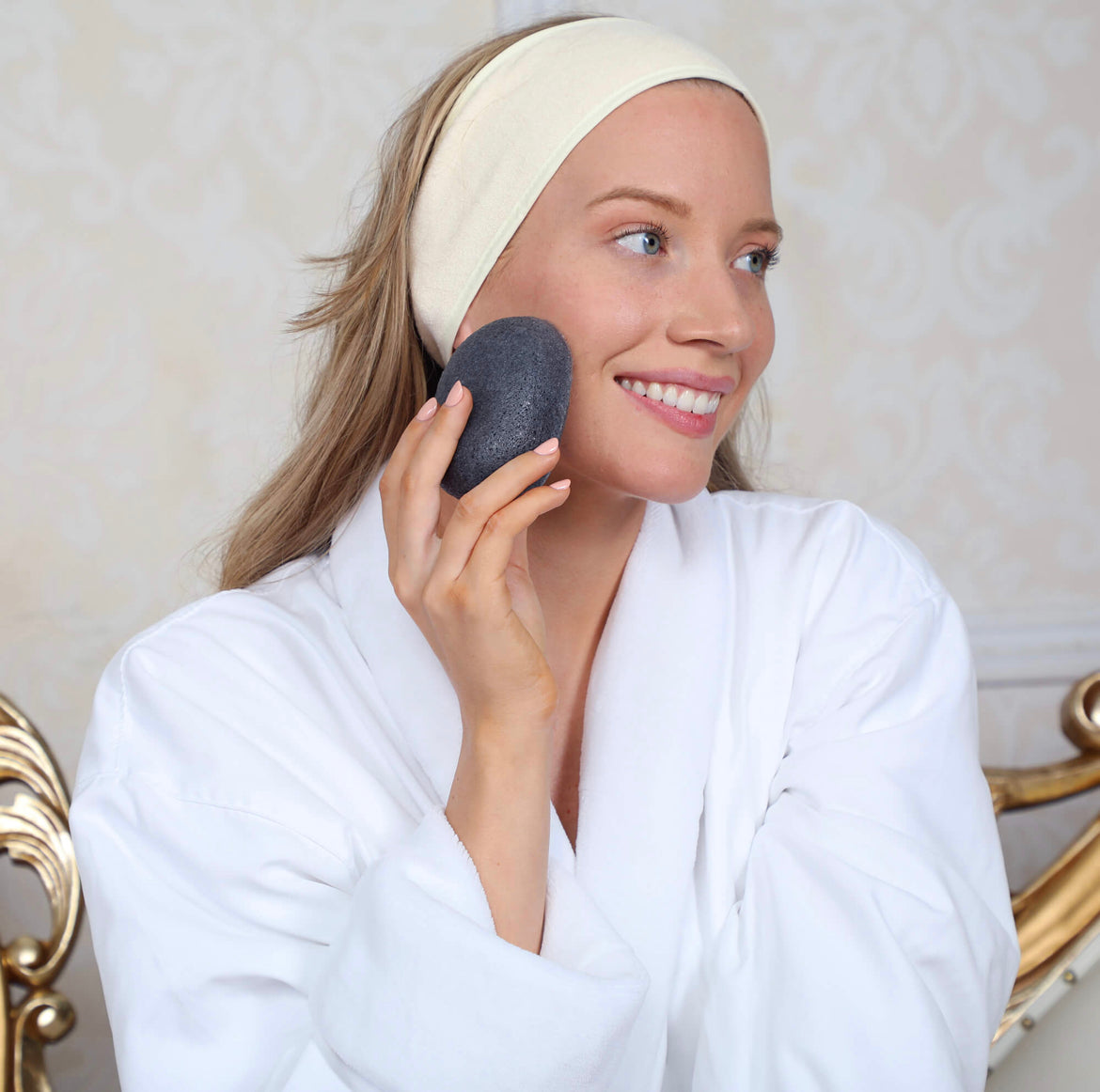 Daily Konjac Sponge - Charcoal