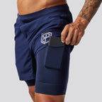 Versatile Short W/Compression Liner 7"