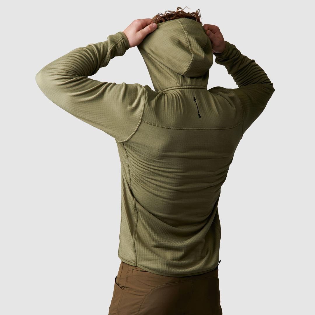 Men's Quiver Half Zip Hoodie