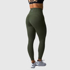 *Outlet* Rise Leggings - Tactical Green