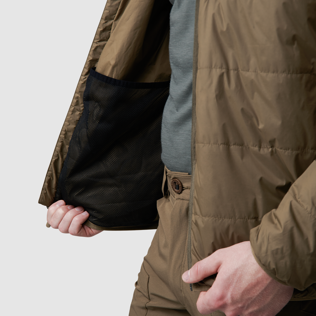 *Outlet* Men's Tundra Jacket Light