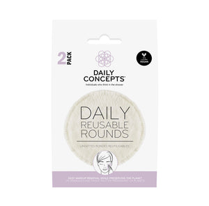 Daily Reusable Rounds (2 í pakka)