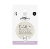 Daily Reusable Rounds (2 í pakka)