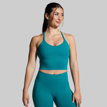 Om The Day Sports Bra 2.0 - Emerald (Small - Large)