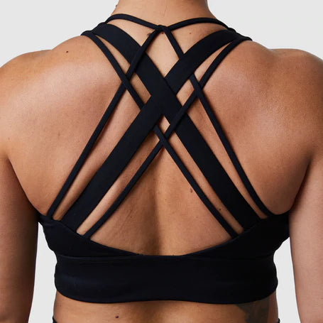 Ignite Sports Bra - Black