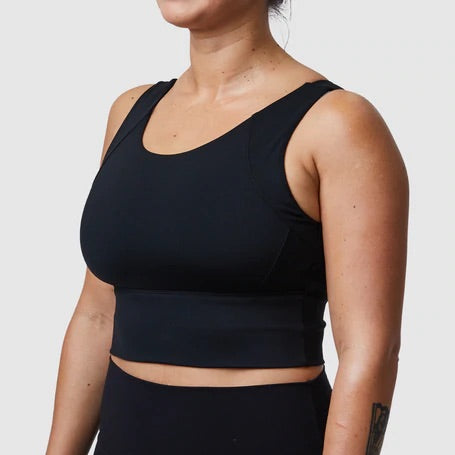 Full Strength Sports Bra - Black (XSmall - Small)