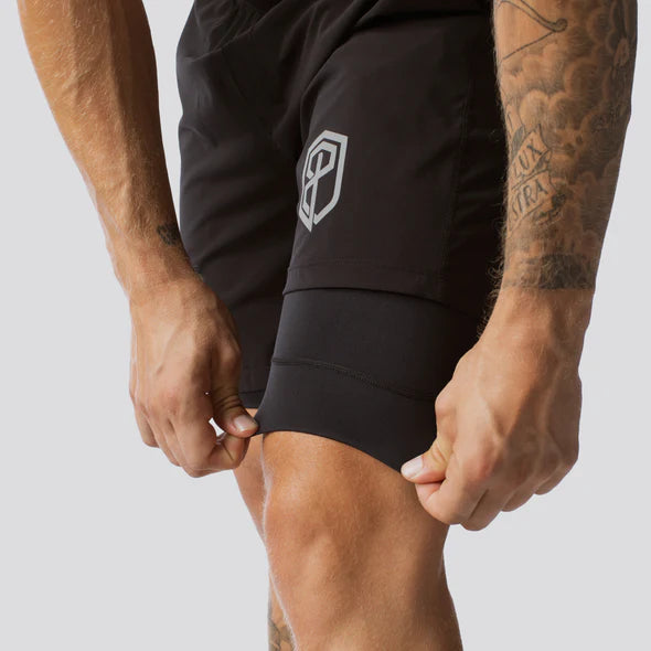 Versatile Short W/Compression Liner 7"