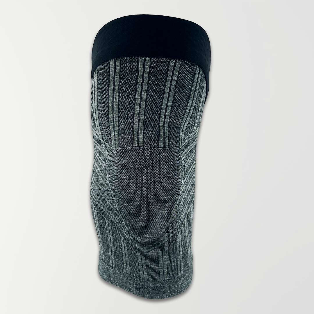 Compression Knee Sleeve - Heather Grey
