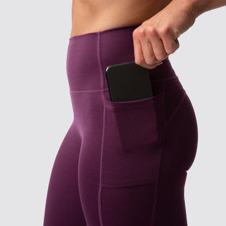 BP Rise Leggings 2.0 - Black Cherry