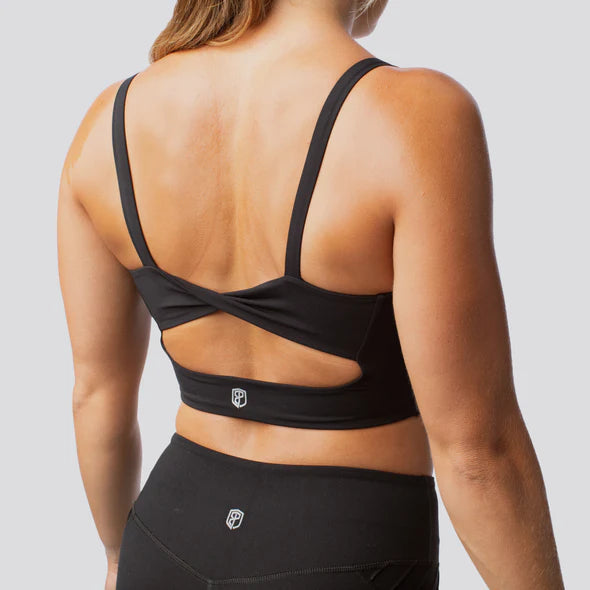 Your Go To Sports Bra - Black