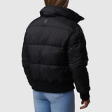 *Forpöntun* WARM RUSH CROPPED PUFFER JACKET