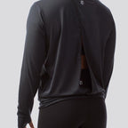 *Outlet* Athleisure Warm Up - Black