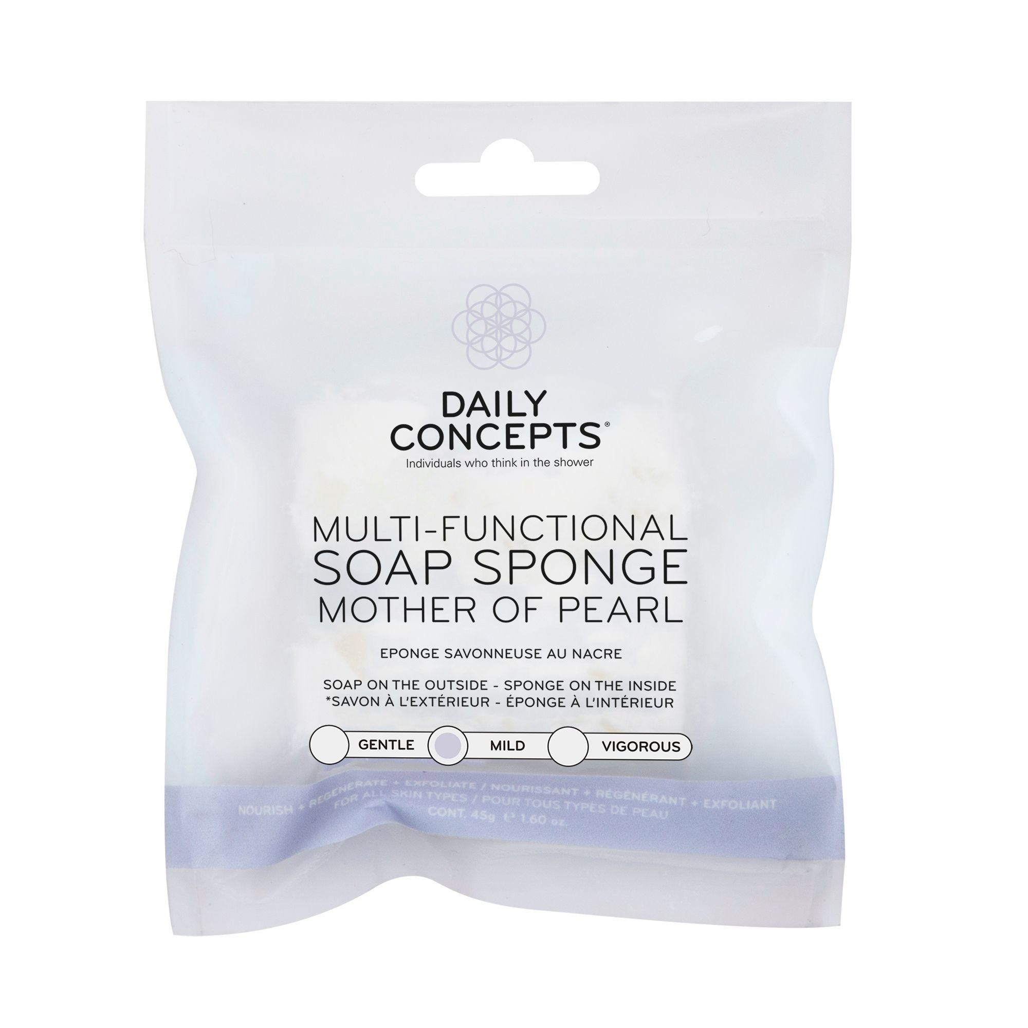 Multi-functional soap sponge (Mother of Pearl)