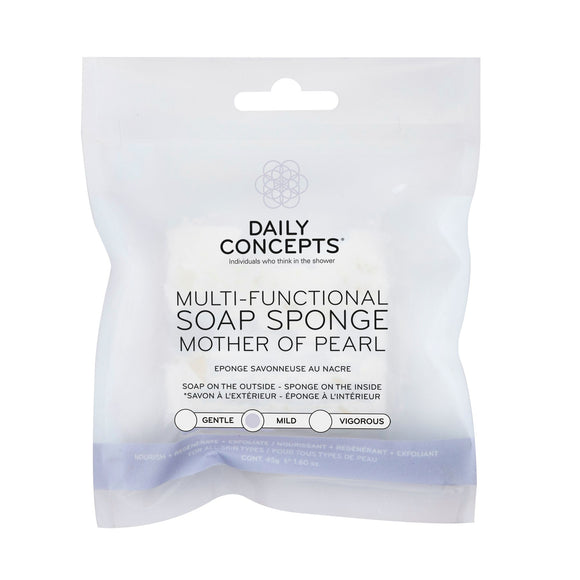 Multi-functional soap sponge (Mother of Pearl)
