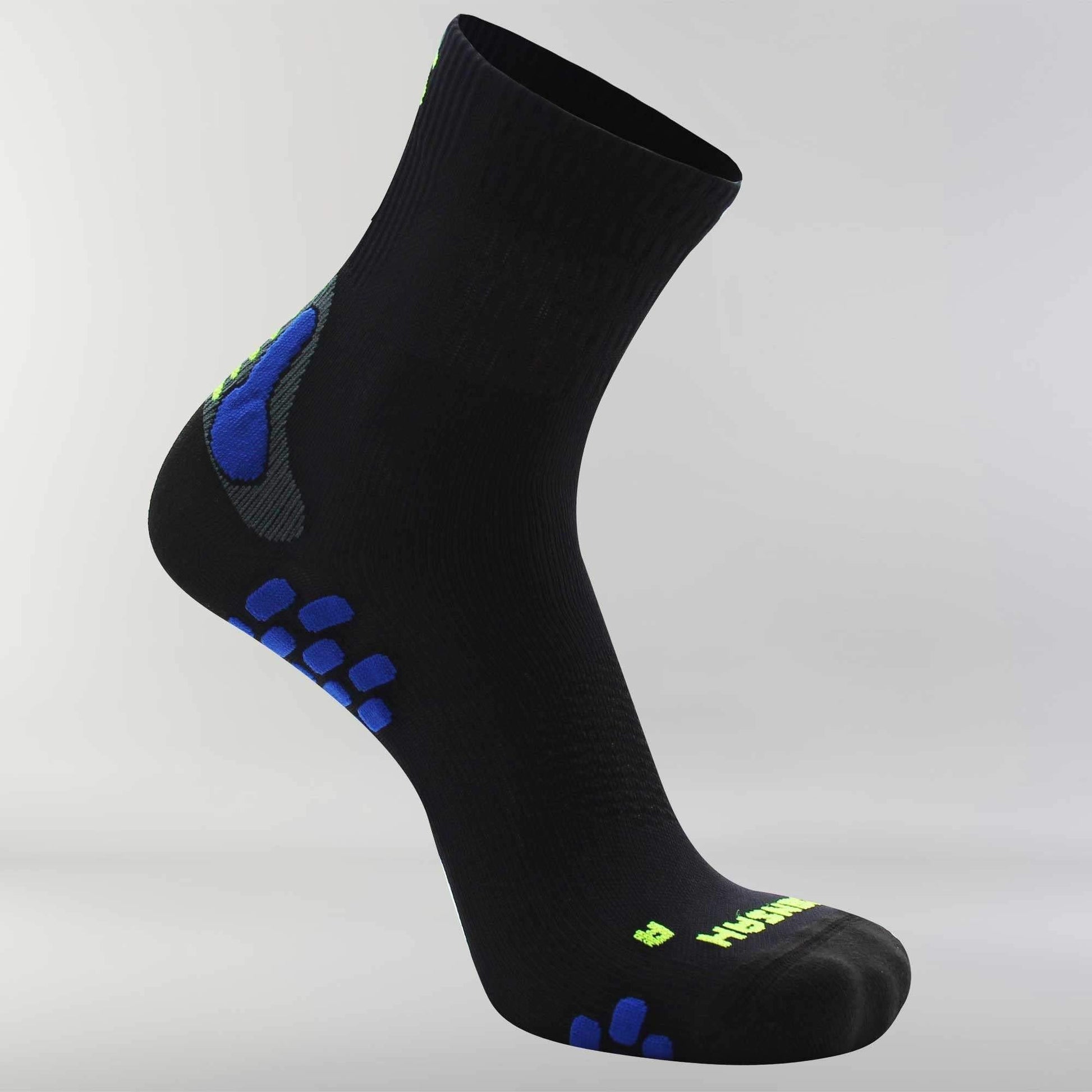 *Outlet* 3D Dotted Running Socks - Black