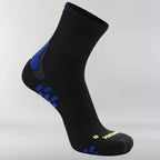 *Outlet* 3D Dotted Running Socks - Black